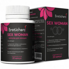 Erotic Hard Sex Woman Капсулы для женщин, 20 капсул