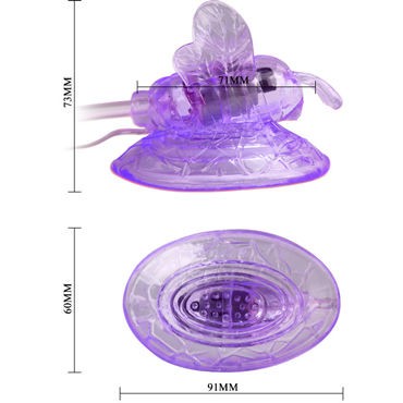 Baile Butterfly Clitoral Pump