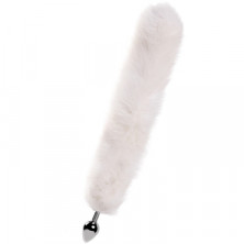 Wild Lust Анальная втулка из металла, серебристый/белый