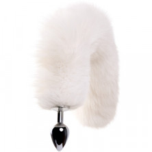 Wild Lust Анальная втулка из металла, серебристый/белый