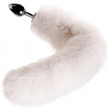 Wild Lust Анальная втулка из металла, серебристый/белый