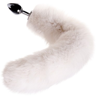 Wild Lust Анальная втулка из металла, серебристый/белый