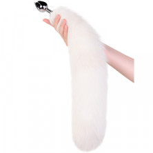 Wild Lust Анальная втулка из металла, серебристый/белый