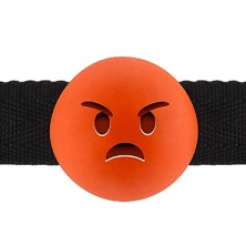 Shots Mad Emoji, оранжевый