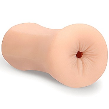 Shots SLT Self Lubrication Masturbator Anal, телесный