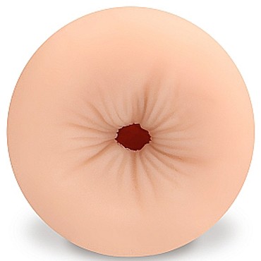 Shots SLT Self Lubrication Masturbator Anal, телесный