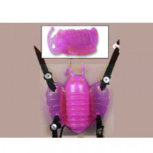 Gopaldas Butterfly Massager розовый