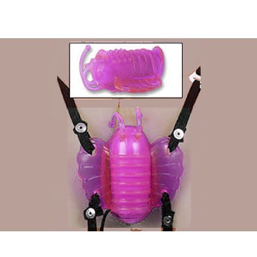Gopaldas Butterfly Massager розовый