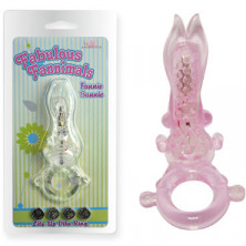 Howells Long Ears Cock Ring, фиолетовый