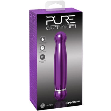 Pipedream Pure Aluminium Purple Medium