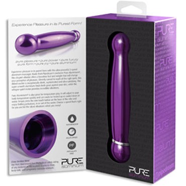 Pipedream Pure Aluminium Purple Medium