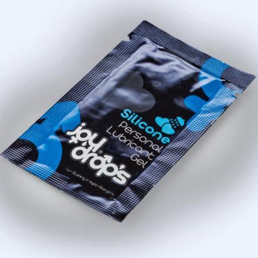 JoyDrops Silicone Personal Lubricant Gel, 3 мл