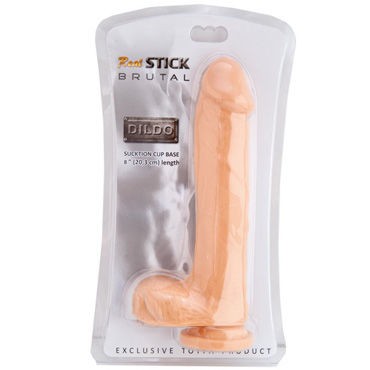 Toyfa фаллоимитатор, 20,3 см, телесный