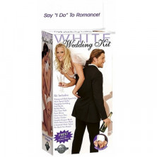 Pipedream White Wedding Kit