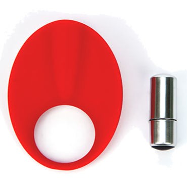 Topco TLC Caliber Vibrating Silicone Cock Ring