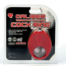 Topco TLC Caliber Vibrating Silicone Cock Ring