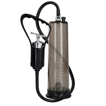 California Exotic Apollo Premium Power Pumps, серая