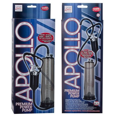 California Exotic Apollo Premium Power Pumps, серая