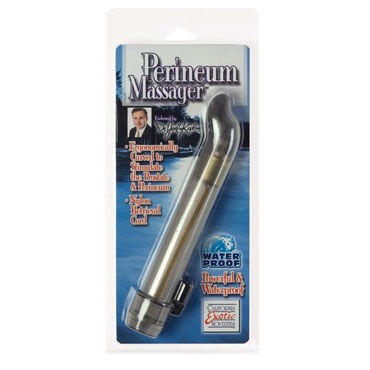 California Exotic Dr Joel Kaplan Perineum Massager, 17 см