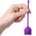 Toyfa A-Toys Pleasure Ball, фиолетовый