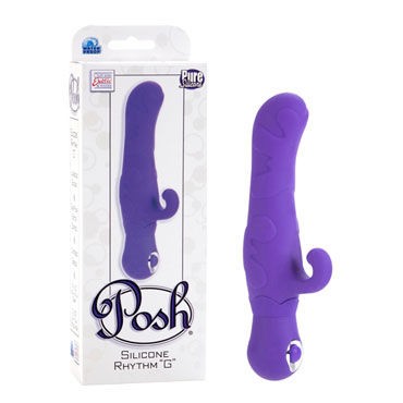 California Exotic Posh Silicone Rhythm “G”, фиолетовый