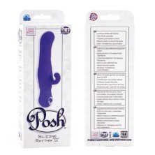 California Exotic Posh Silicone Rhythm “G”, фиолетовый