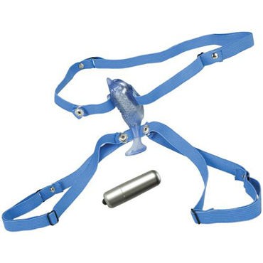 California Exotic Resonating Micro-Dolphin, голубой