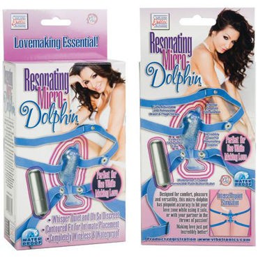 California Exotic Resonating Micro-Dolphin, голубой