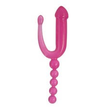 California Exotic Triple Spoilers, розовый