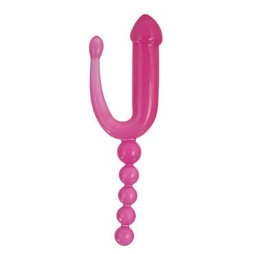 California Exotic Triple Spoilers, розовый