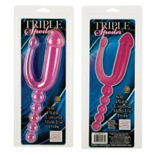 California Exotic Triple Spoilers, розовый