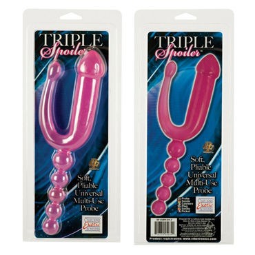 California Exotic Triple Spoilers, розовый