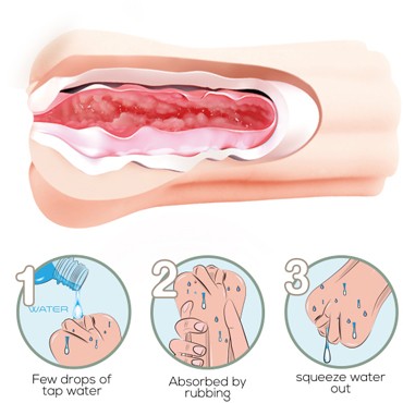 Baile Crazy Bull Just Drop Water, телесный