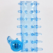Sextoy Насадка голубой
