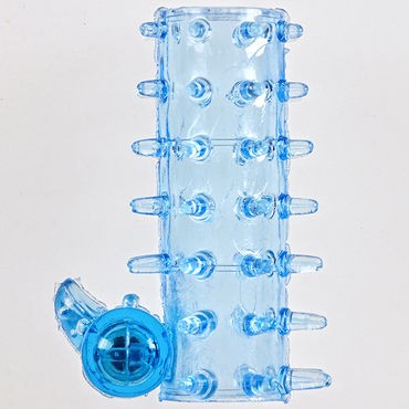 Sextoy Насадка голубой