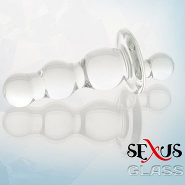 Sexus Glass анальная втулка