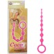California Exotic Coco Licious Play Beads, розовая
