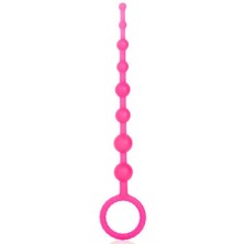 California Exotic Coco Licious Play Beads, розовая