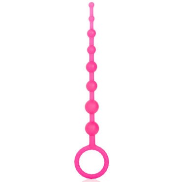 California Exotic Coco Licious Play Beads, розовая