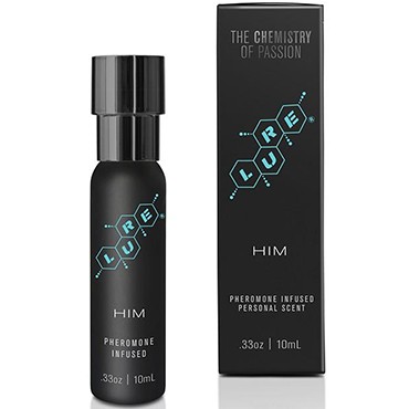 Topco Lure Black Label For Him Pheromone Personal Scent, 10 мл