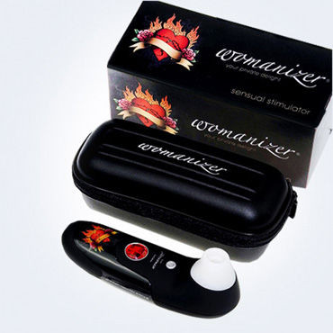 Womanizer W100, черный
