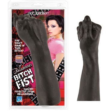 Doc Johnson Belladonnas Bitch Fist, черная