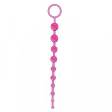 Toyz4lovers Jammy Jelly Anal 10 Beads, розовые