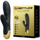 Baile Pretty Love Royal Pleasure Vibrator With Sucking Function, черный