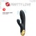 Baile Pretty Love Royal Pleasure Vibrator With Sucking Function, черный