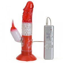 Doc Johnson I Vibe Rabbit, красный