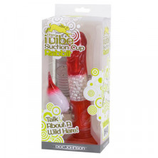 Doc Johnson I Vibe Rabbit, красный