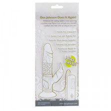 Doc Johnson I Vibe Rabbit, красный