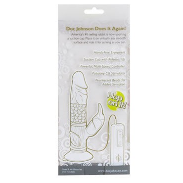 Doc Johnson I Vibe Rabbit, красный