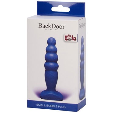 Lola Small Bubble Plug, фиолетовый